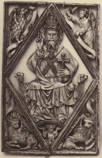 Openwork panel (plaque ajourée) (Front)