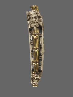 Head of crozier, band of rosettes (décor de roses; crosse); known as the Soltykoff Crozier (Side)