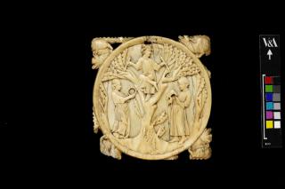 Mirror case (valve de miroir) (Front)
