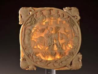Mirror case (valve de miroir) (Front)