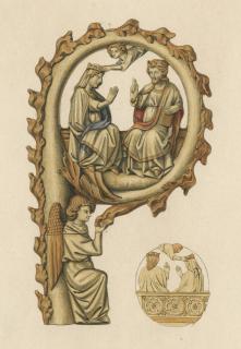 Head of crozier (crosse) (Front)