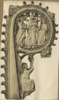 Head of crozier, band of rosettes (décor de roses; crosse); known as the Soltykoff Crozier (Side 2)