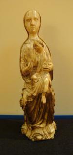 Statuette; also known as Vierge d'Ourscamp (Ourscamp Virgin) (Front)
