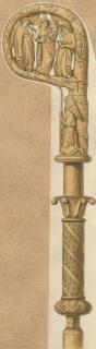 Head of crozier (crosse); known as Crozier of Renaud de Bar (Side 1)