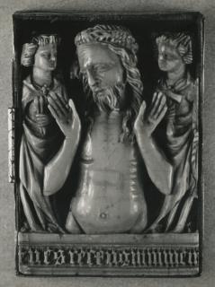 Relief, possibly part of a pax (appliqué; baiser de paix) (Front)