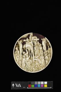 Openwork medallion (médaillon ajouré) (Front)