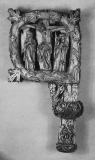Head of crozier (crosse) (Side)