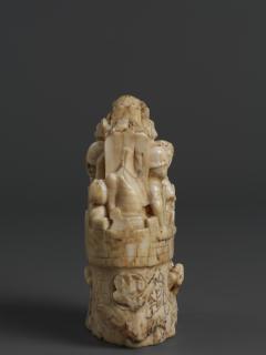 Chess piece (king?) (Side)