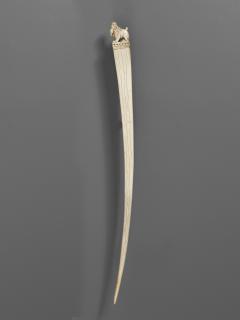 Stylus or hair parter (gravoir) (Side)