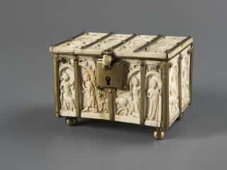 Casket (coffret; frise d'arcatures) (Front)