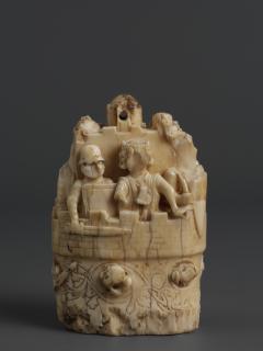Chess piece (king?) (Front)