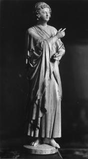 Statuette; also known as Chalandon Angel (Ange Chalandon) (Front)