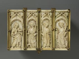 Casket (coffret; frise d'arcatures) (Lid)