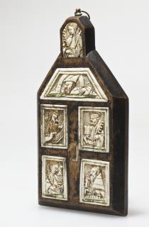 Panels, fragment of a casket (coffret) (Side)