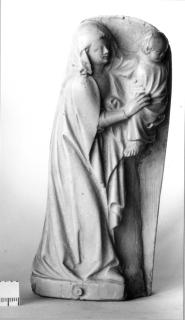 Relief (appliqué; fragment) (CAST, front)