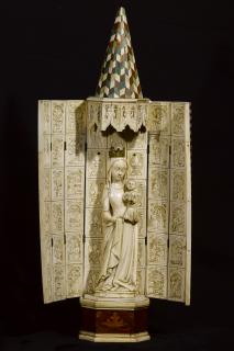 Polyptych (tabernacle) (Front)