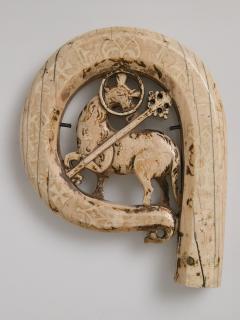 Head of crozier (crosse) (Side)