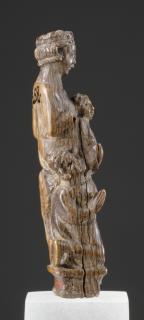 Hair parter (gravoir) (Side, right)