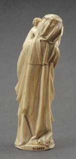 Statuette; also known as Mège Virgin (Vierge Mège) (Back)