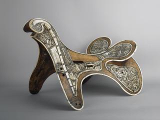 Saddle (selle) (Left side)