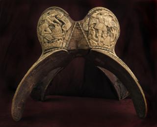 Saddle (selle); known as the Saddle of Ercole d'Este (Back)