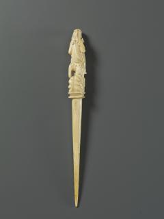 Stylus or hair parter (gravoir) (Back)