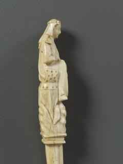 Stylus or hair parter (gravoir) (Side, detail)