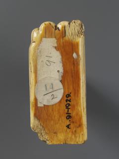 Relief (fragment of an altarpiece or triptych; appliqué) (Back)