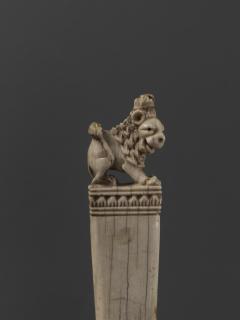 Stylus or hair parter (gravoir) (Side, detail)