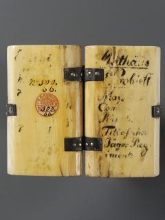 Diptych, 1 register (Back)