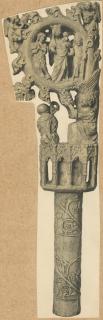 Head of crozier (crosse) (Side 1)