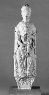 Opening Virgin triptych (Vierge ouvrante) (Front, closed)