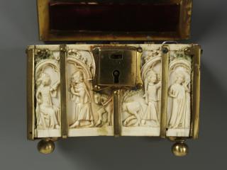 Casket (coffret; frise d'arcatures) (Body, front)