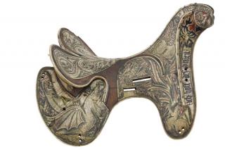 Saddle (selle) (Right side)