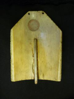 Pax with truncated gable (baiser de paix) (Back)