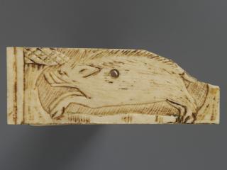 Panel (part of a box), 1 register (boite) (Front)
