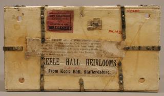 Casket, with quatrefoils (coffret; quatre-feuilles) (Back)