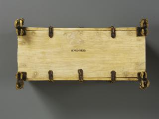 Casket, with arches (coffret; frise d'arcatures) (Bottom)