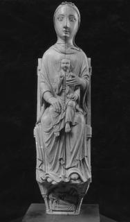 Opening Virgin triptych (Vierge ouvrante) (Front, closed)