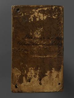 Panel (frament of a casket), 1 register, 1 ogee arch across (plaquette) (Back)