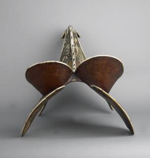 Saddle (selle) (Back)