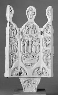 Opening Virgin triptych (Vierge ouvrante) (Front, open)