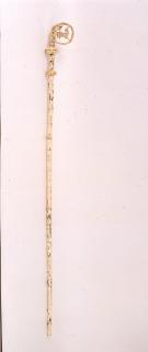 Painted crozier (crosse) (Side)