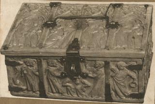 Casket with arches (coffret; frise d'arcatures)