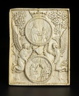 Panel, 1 register (plaquette) (Front)