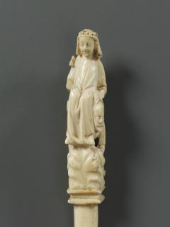 Stylus or hair parter (gravoir) (Front, detail)