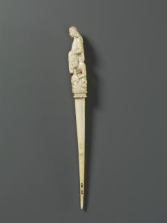 Stylus or hair parter (gravoir) (Side)