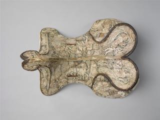 Saddle (selle); known as the 'Possenti Saddle' (Top)