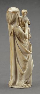 Statuette; also known as Mège Virgin (Vierge Mège) (Side)