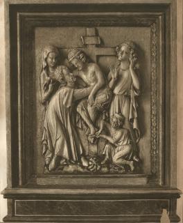 Panel, 1 register (plaquette) (Front)